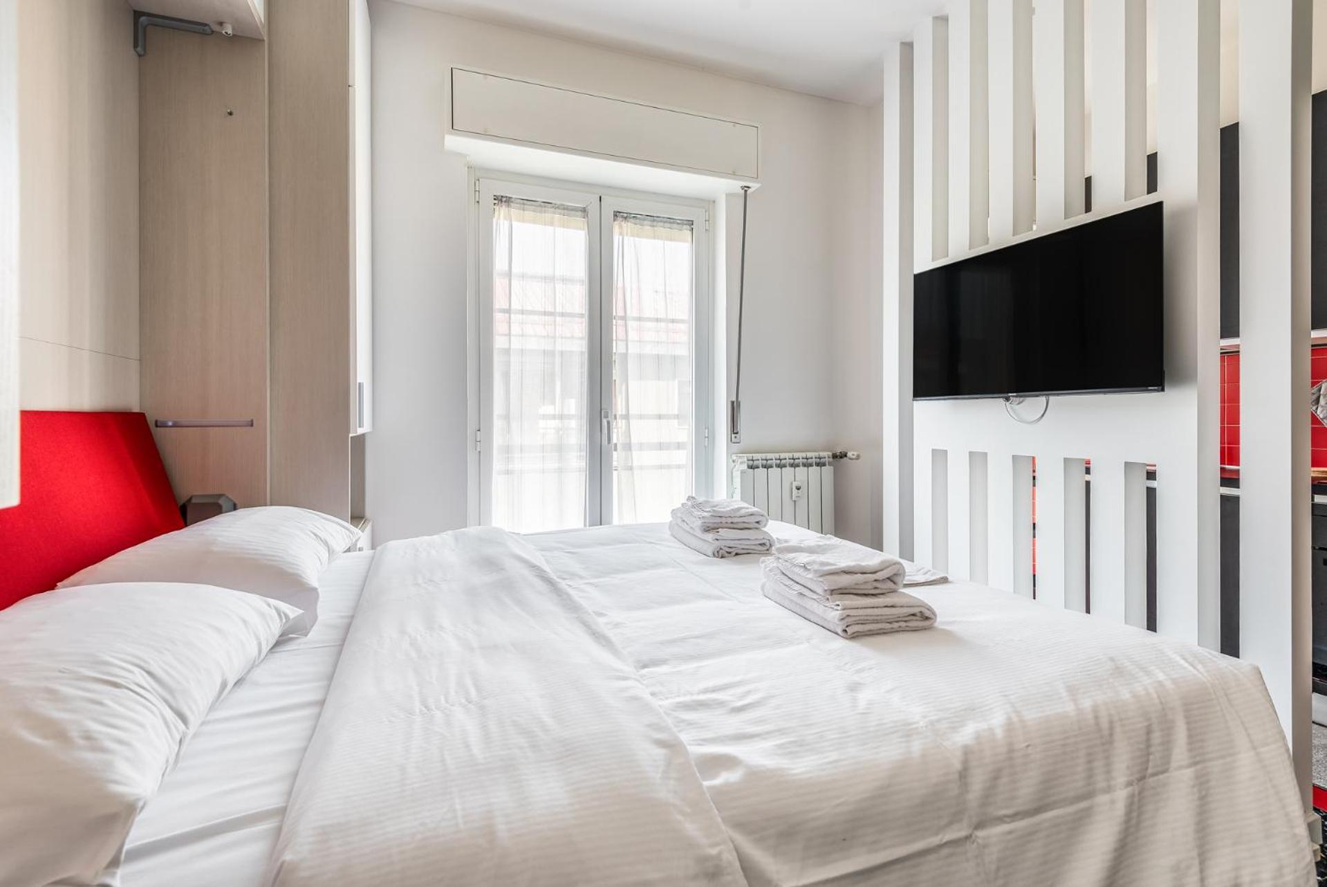 Appartement Milano 2 Pax Wi-Fi Via Tartini 13C Extérieur photo