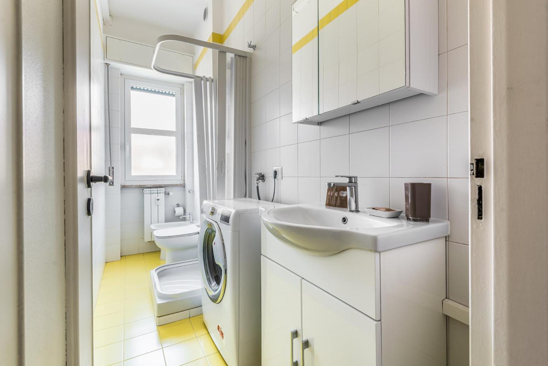 Appartement Milano 2 Pax Wi-Fi Via Tartini 13C Extérieur photo