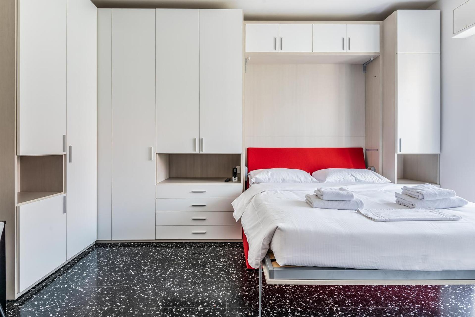 Appartement Milano 2 Pax Wi-Fi Via Tartini 13C Extérieur photo
