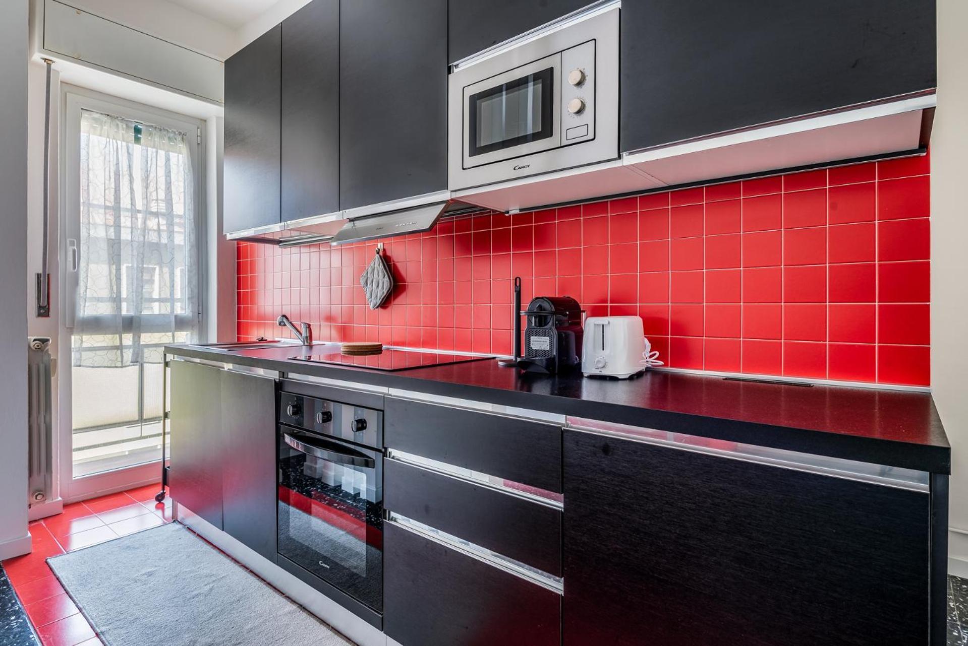 Appartement Milano 2 Pax Wi-Fi Via Tartini 13C Extérieur photo