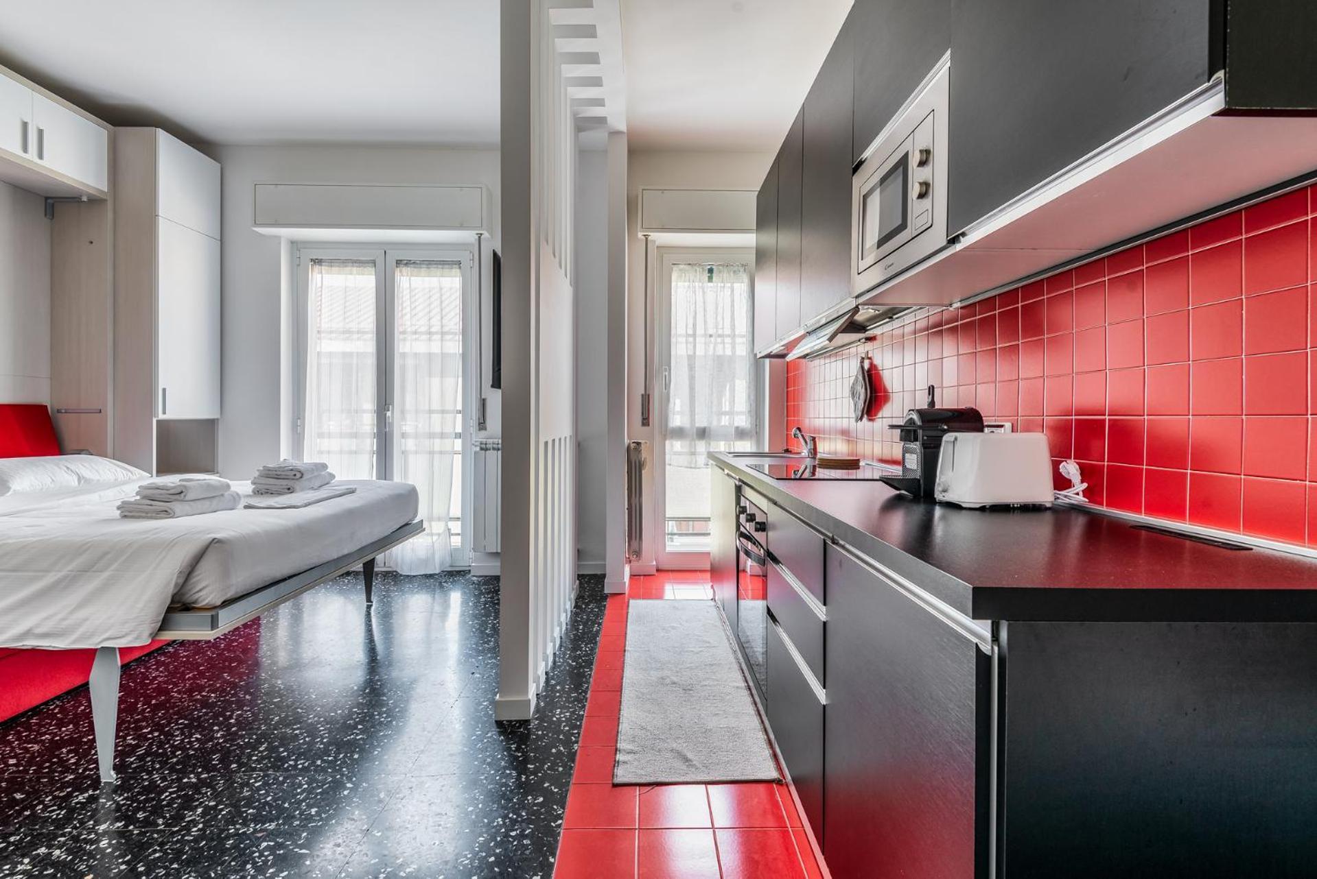 Appartement Milano 2 Pax Wi-Fi Via Tartini 13C Extérieur photo