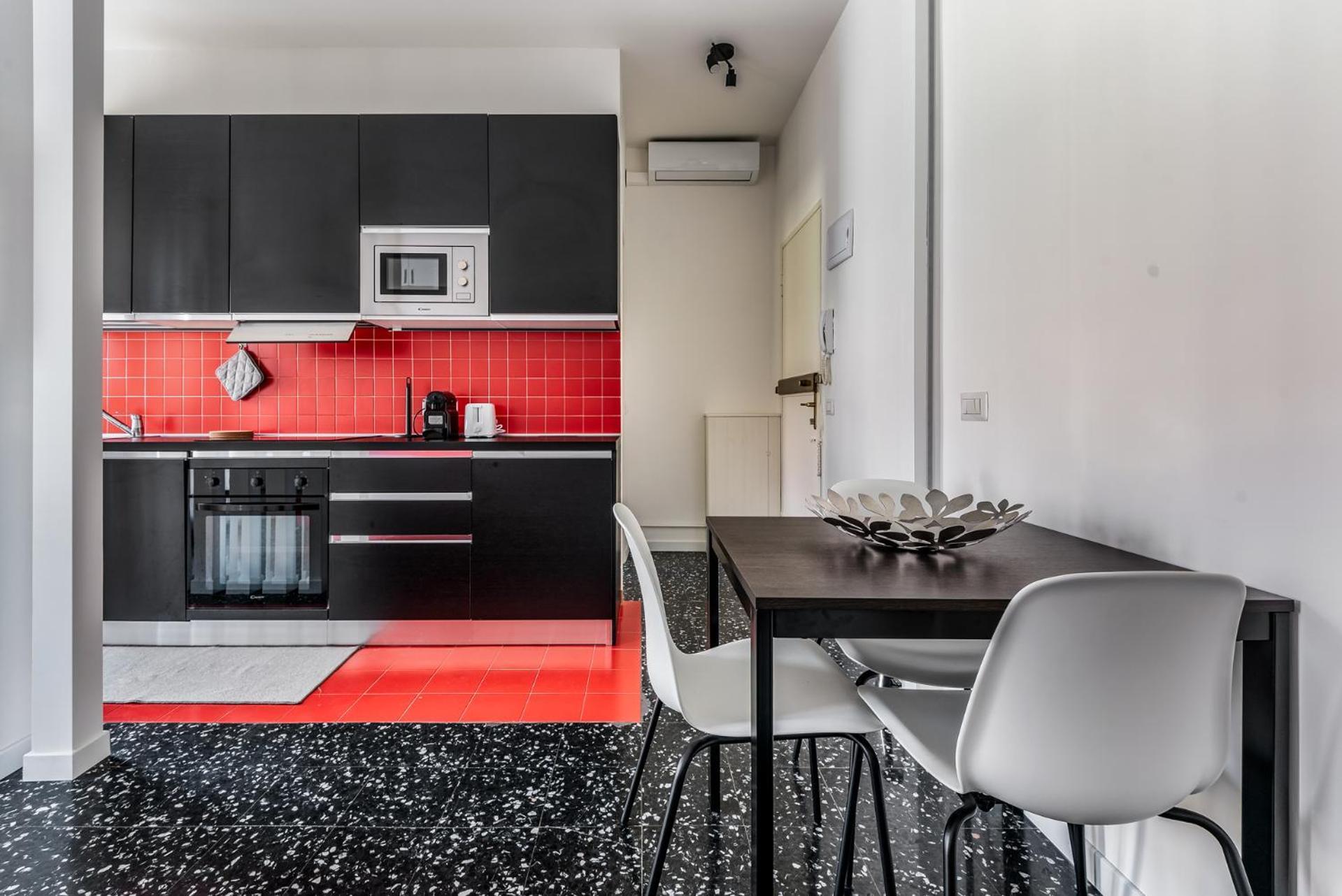 Appartement Milano 2 Pax Wi-Fi Via Tartini 13C Extérieur photo